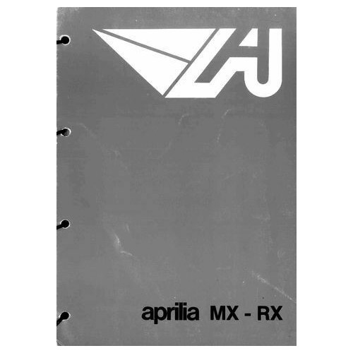 Catalogo ricambi in PDF per Aprilia...