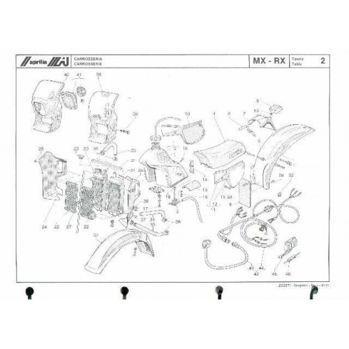 Catalogo ricambi in PDF per Aprilia...