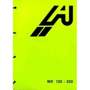 Catalogo ricambi Aprilia MX...