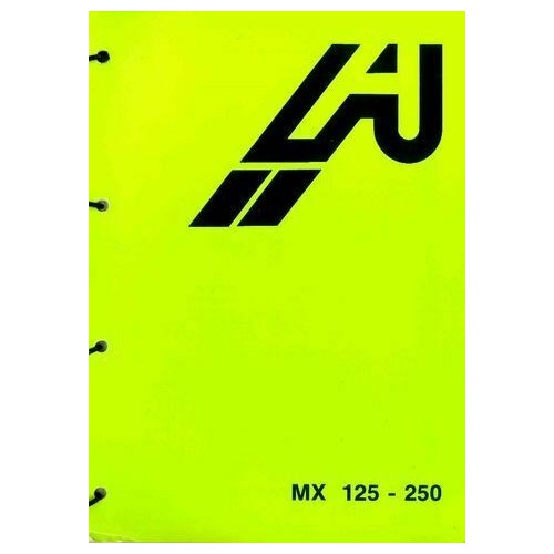 Catalogo ricambi Aprilia MX 125 e 250