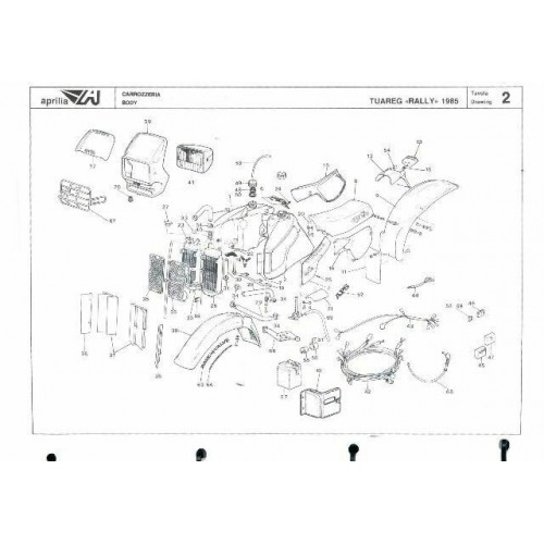 Catalogo ricambi in PDF Aprilia...
