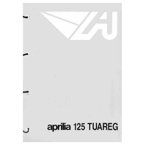 Catalogo ricambi in PDF per Aprilia...