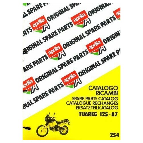 Scansione in PDF catalogo ricambi...