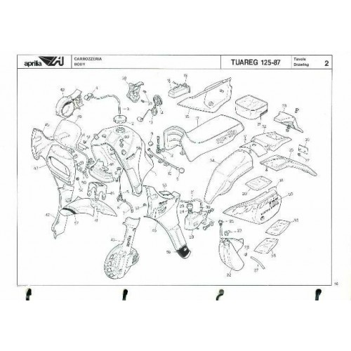 Scansione in PDF catalogo ricambi...