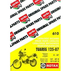 Catalogo ricambi Aprilia...