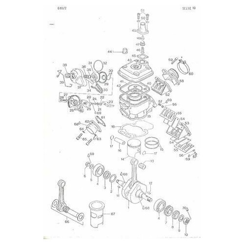 Catalogo ricambi Aprilia Tuareg 125...