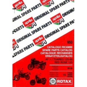 Catalogo ricambi Aprilia...