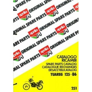Catalogo ricambi Aprilia...
