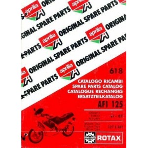 Catalogo ricambi Aprilia...