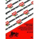 Catalogo ricambi Aprilia AF1 125 del 1988