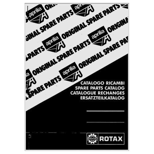 Catalogo ricambi in PDF Aprilia...