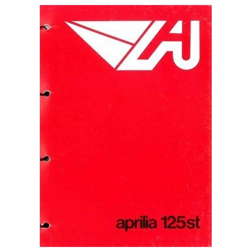 Catalogo ricambi Aprilia 125 ST