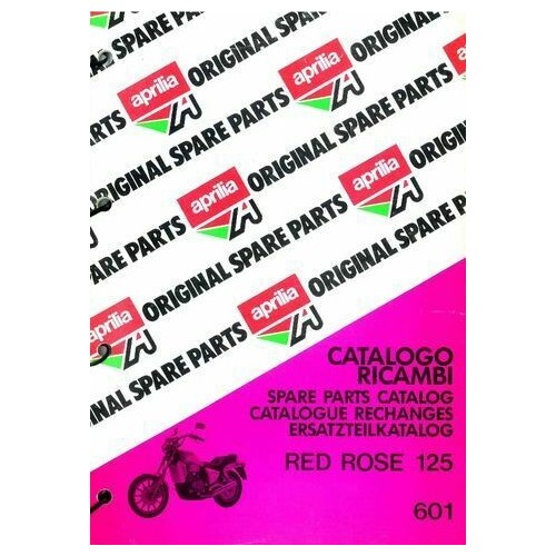Catalogo ricambi Aprilia Red Rose 125