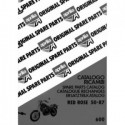 Catalogo ricambi in PDF per Aprilia Red Rose 50 1987