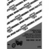 Catalogo ricambi in PDF per Aprilia Red Rose 50 1987