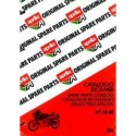 Catalogo ricambi Aprilia AF1 50 del 1988