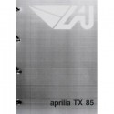 Catalogo ricambi Aprilia TX 85