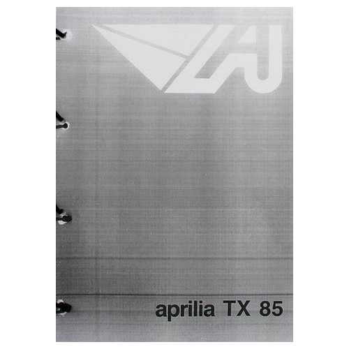 Catalogo ricambi Aprilia TX 85