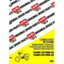 Catalogo ricambi Aprilia Tuareg 350 e 600 Wind