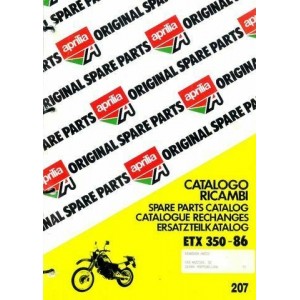 Catalogo ricambi Aprilia...