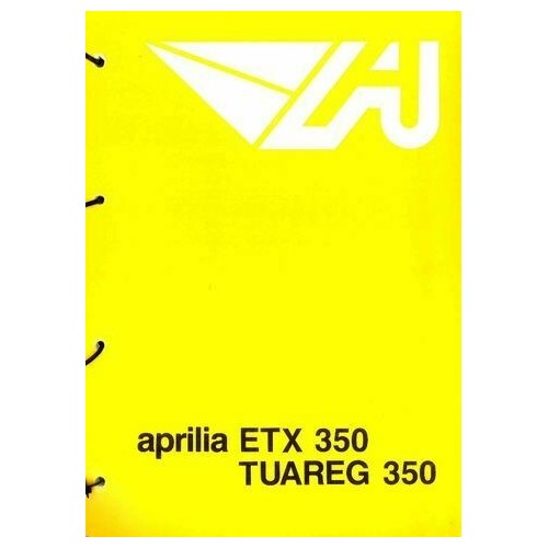 Catalogo ricambi Aprilia ETX e Tuareg...