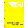 Catalogo ricambi Aprilia ETX e Tuareg 350