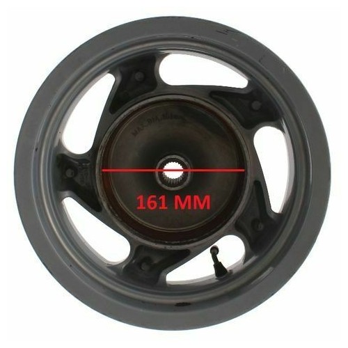 Cerchio posteriore 12x3.50 Honda...