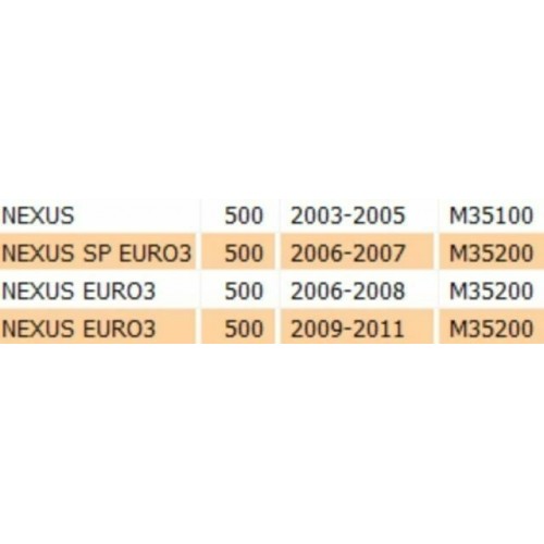 Fianchetto inferiore sinistro Gilera...