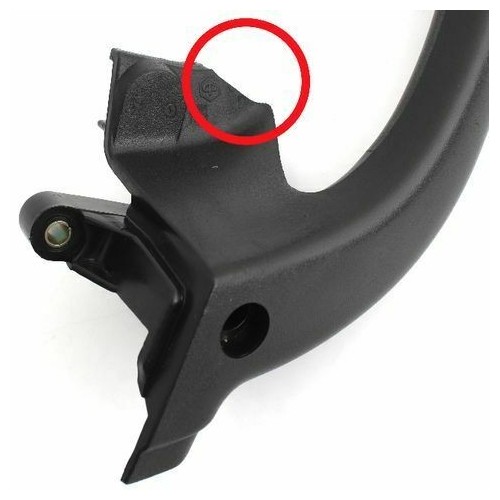 Maniglia posteriore destra Piaggio X9