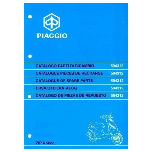 Catalogo ricambi scooter Piaggio Zip...