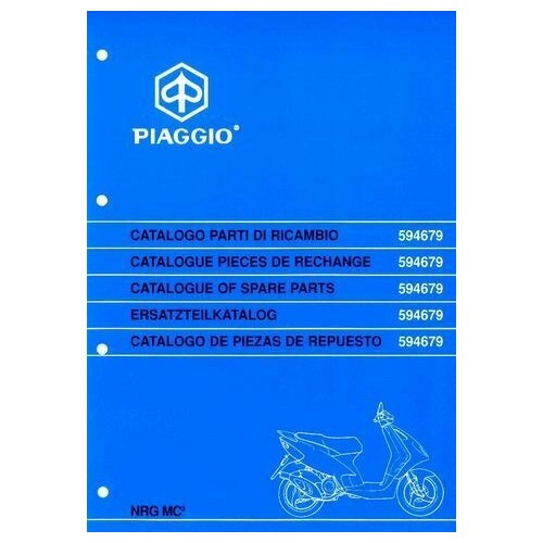 Catalogo ricambi Piaggio NRG MC3