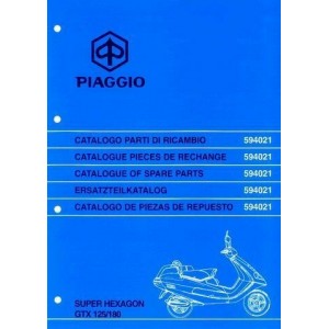 Catalogo ricambi Piaggio...