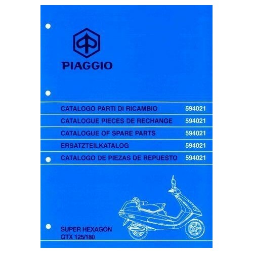 Catalogo ricambi Piaggio Super...