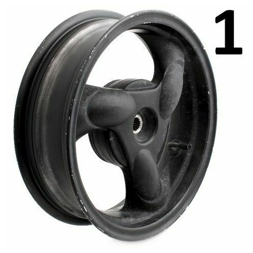 Ruota posteriore Kymco Agility 50 da 12