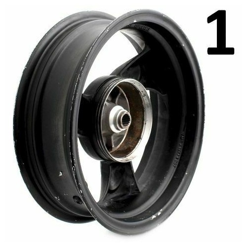 Ruota posteriore Kymco Agility 50 da 12