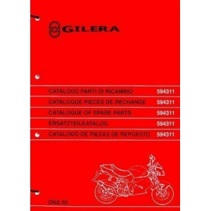 Catalogo ricambi Gilera DNA...