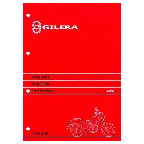 Manuale stazioni servizio Gilera Coguar