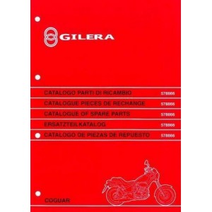Catalogo ricambi Gilera Coguar