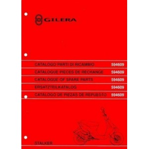 Catalogo ricambi Gilera...
