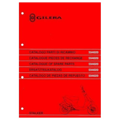 Catalogo ricambi Gilera Stalker