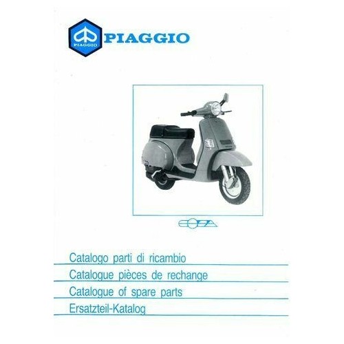 Catalogo ricambi Piaggio Vespa Cosa