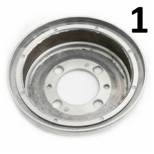 Tamburo freno posteriore Vespa VNA e...