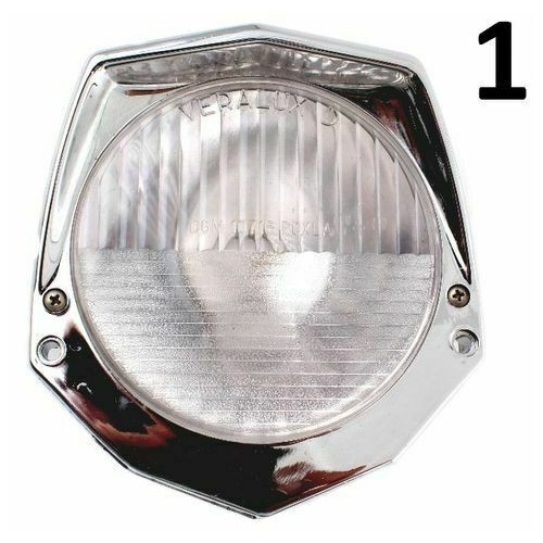 Gruppo ottico anteriore Vetta 2000 epoca