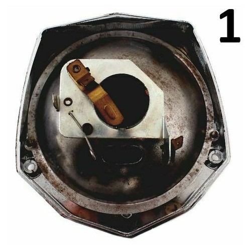 Gruppo ottico anteriore Vetta 2000 epoca