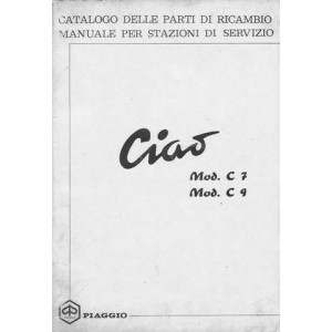 Catalogo ricambi Ciao C7 C9...