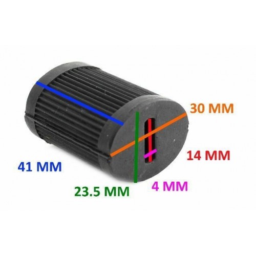 Gommino pedale cambio Gilera Giubileo...