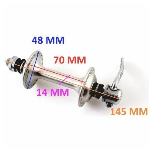 Mozzo anteriore Michelin per bici epoca