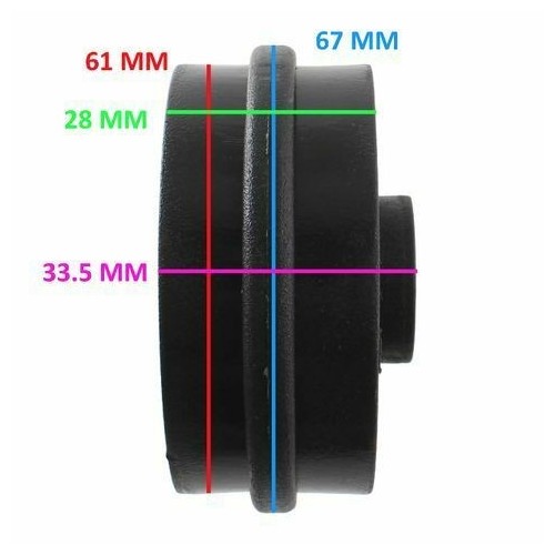 Ruota guidacatena Aprilia RX