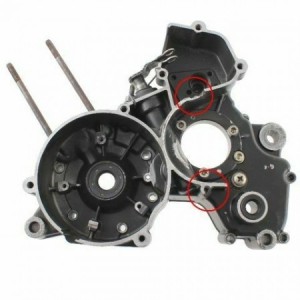 Carter motore sinistro... 2