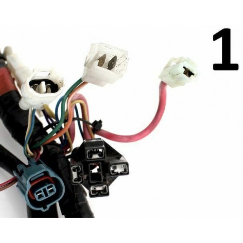 Impianto elettrico Aprilia SR con...